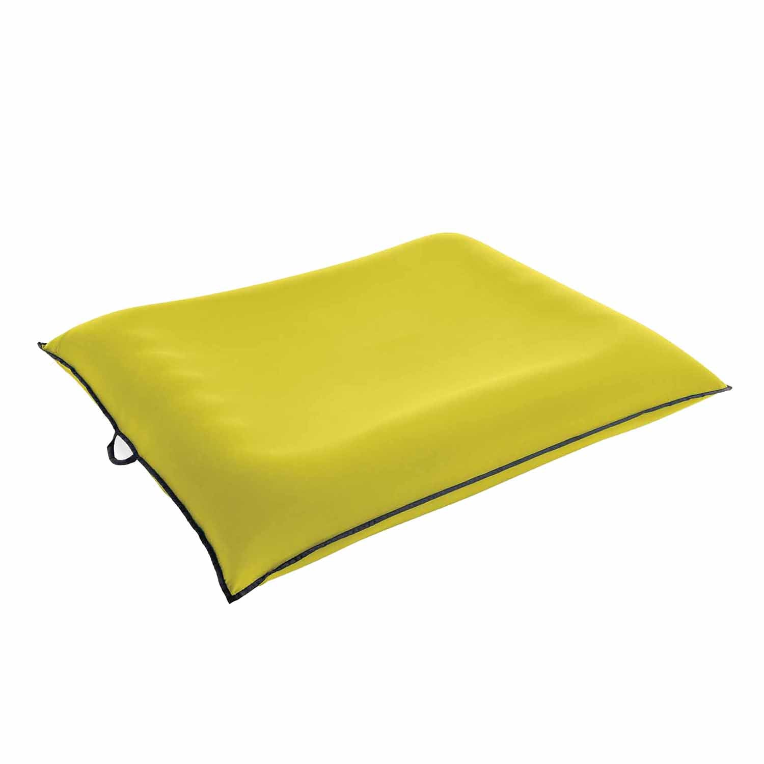 INTEX - Materassino Poltrona Sacco Gonfiabile Luxe Lounge 198x157 cm